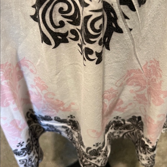 Espresso Black and White Tank Top size L - Picture 3 of 13